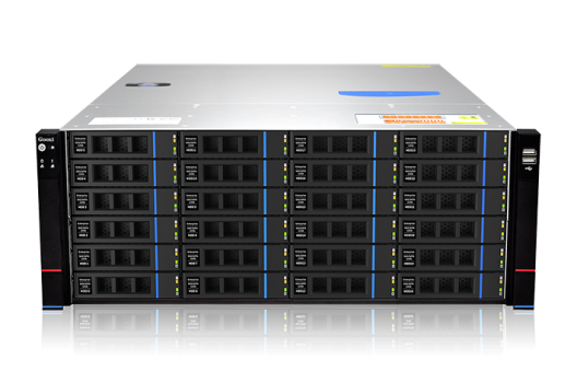 LGA4677 5/4代可扩展至强 4U24盘位存储服务器定制组装